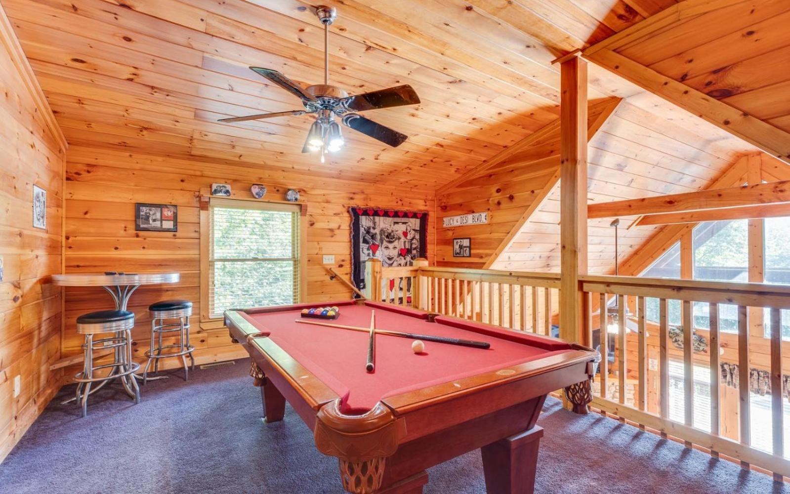 Hugs N Kisses Pool Table Hot Tub Pool Table Community Pool Close To Downtown Gatlinburg Εξωτερικό φωτογραφία